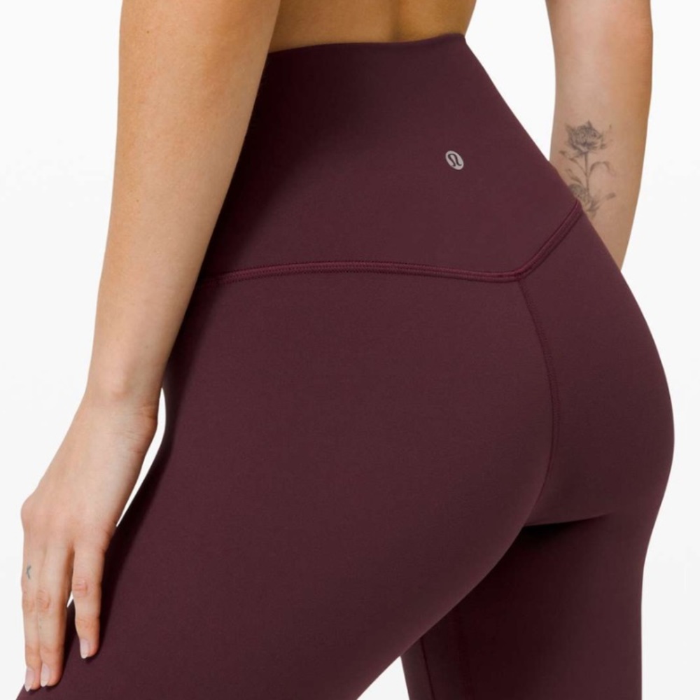Lululemon Align *Cassis